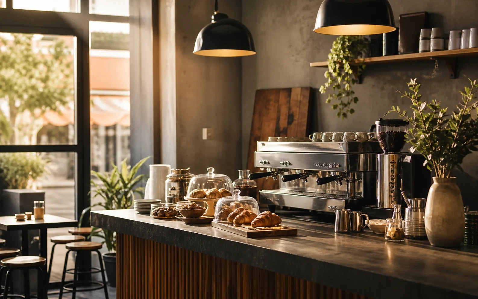 Immagine dimostrativa per ESEMPIO · Caffè Quadro