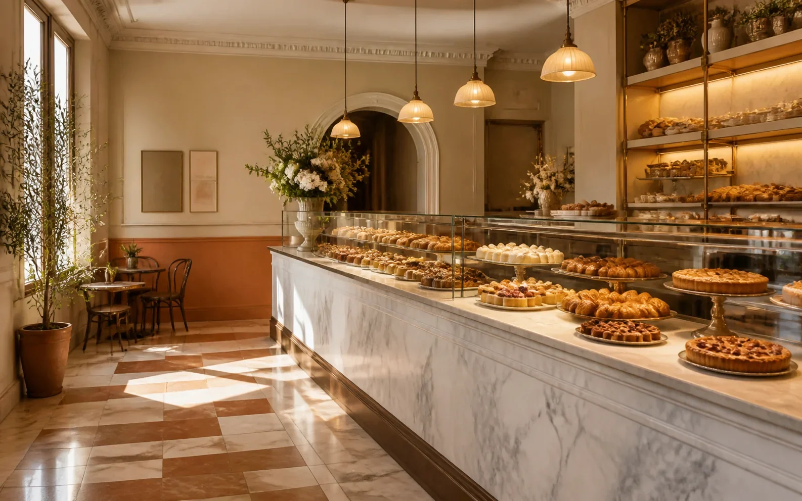Immagine dimostrativa per ESEMPIO · Pasticceria Luce
