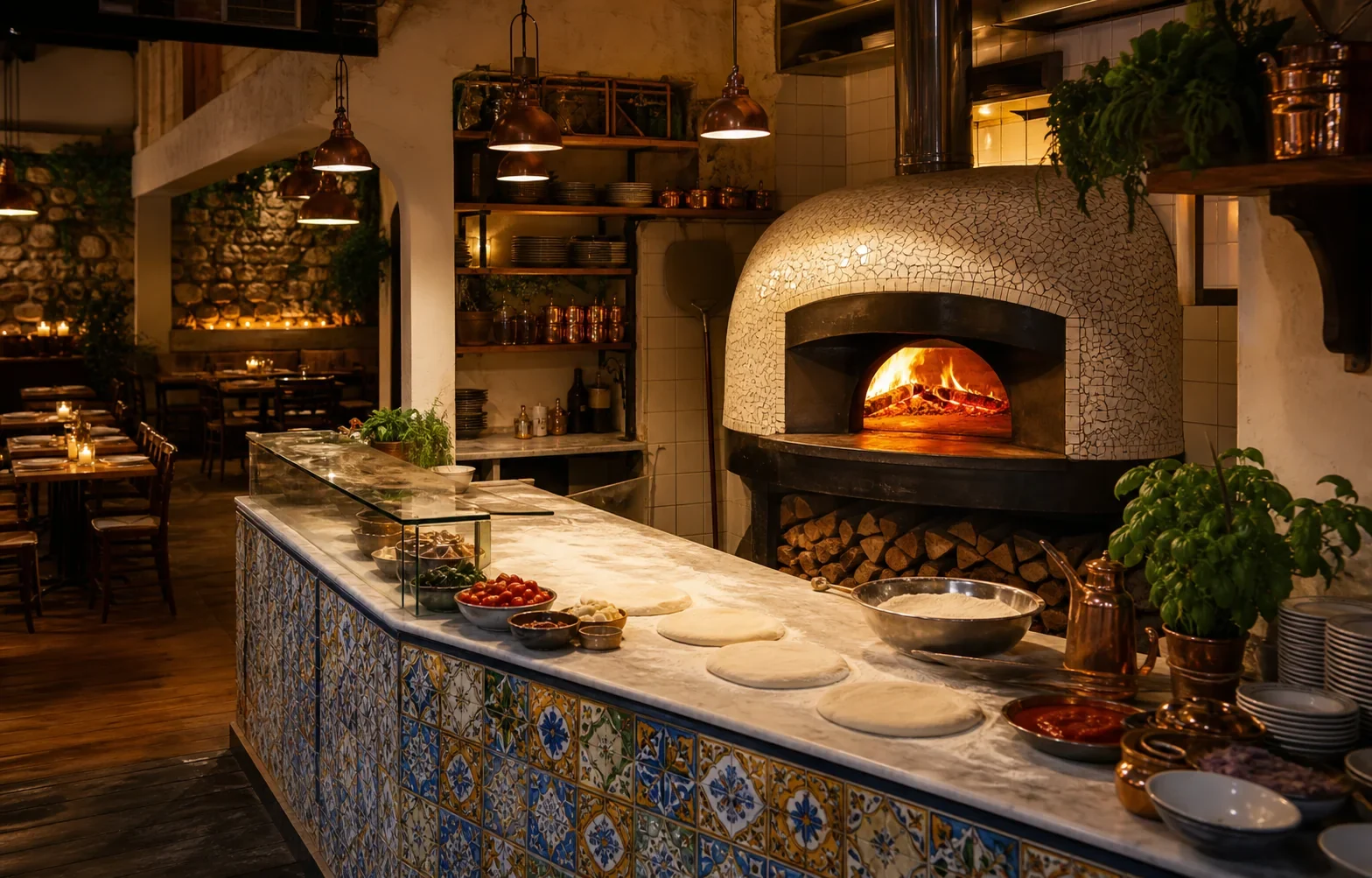 Immagine dimostrativa per ESEMPIO · Pizzeria Girotondo