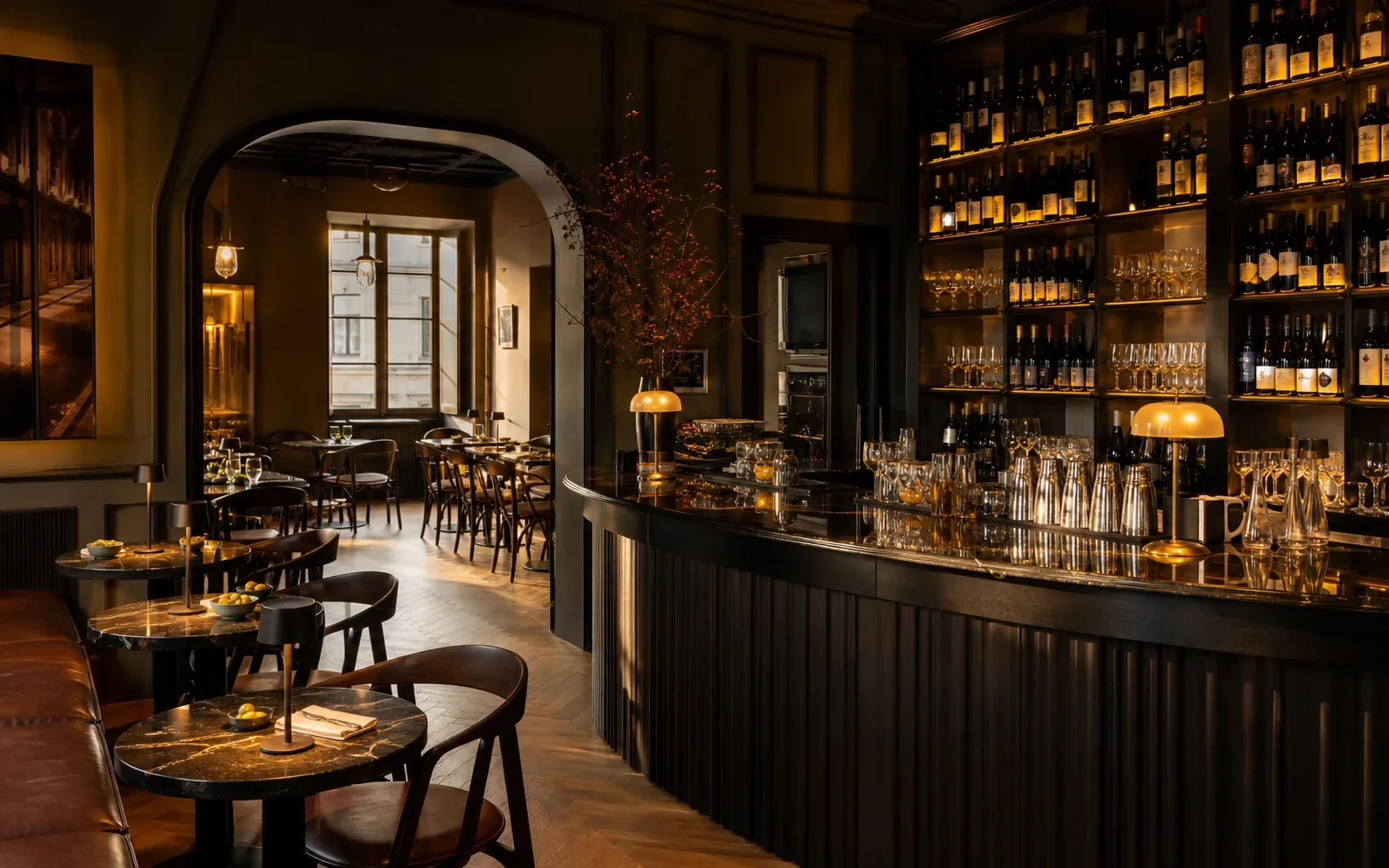Immagine dimostrativa per ESEMPIO · Enoteca Sestante