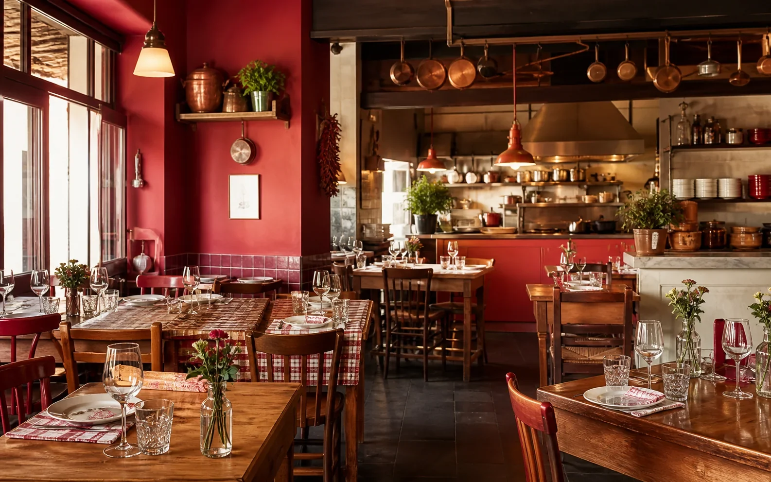 Immagine dimostrativa per ESEMPIO · Trattoria Tavola 27