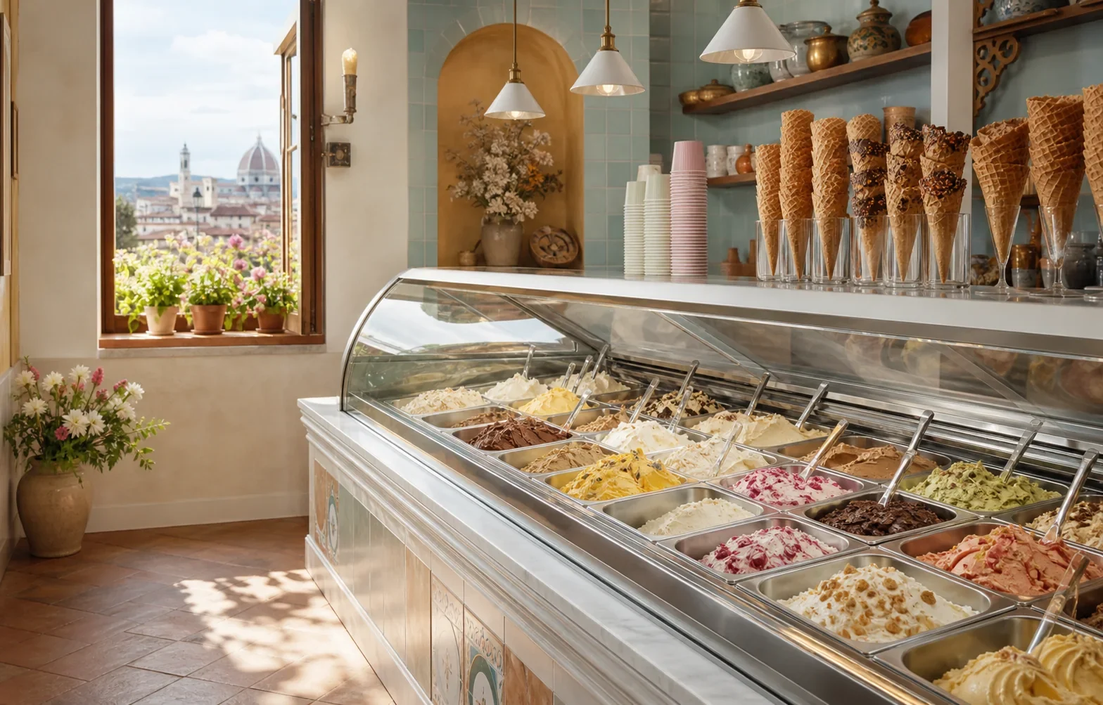 Immagine dimostrativa per ESEMPIO · Gelateria Vento Dolce