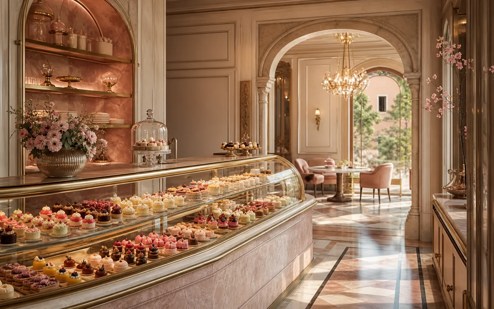 Immagine dimostrativa per ESEMPIO · Pasticceria Rosa