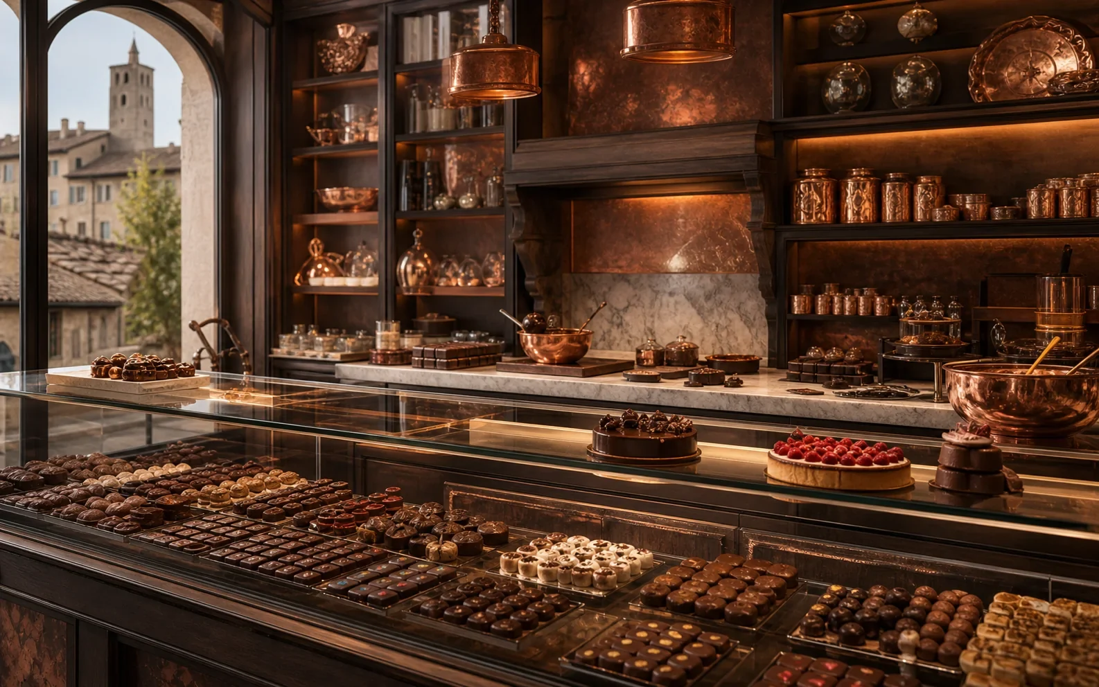 Immagine dimostrativa per ESEMPIO · Cioccolateria Rame