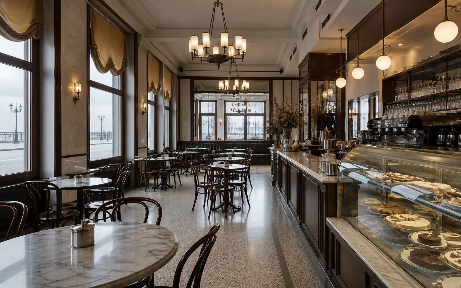 Immagine dimostrativa per ESEMPIO · Caffè Miraggio