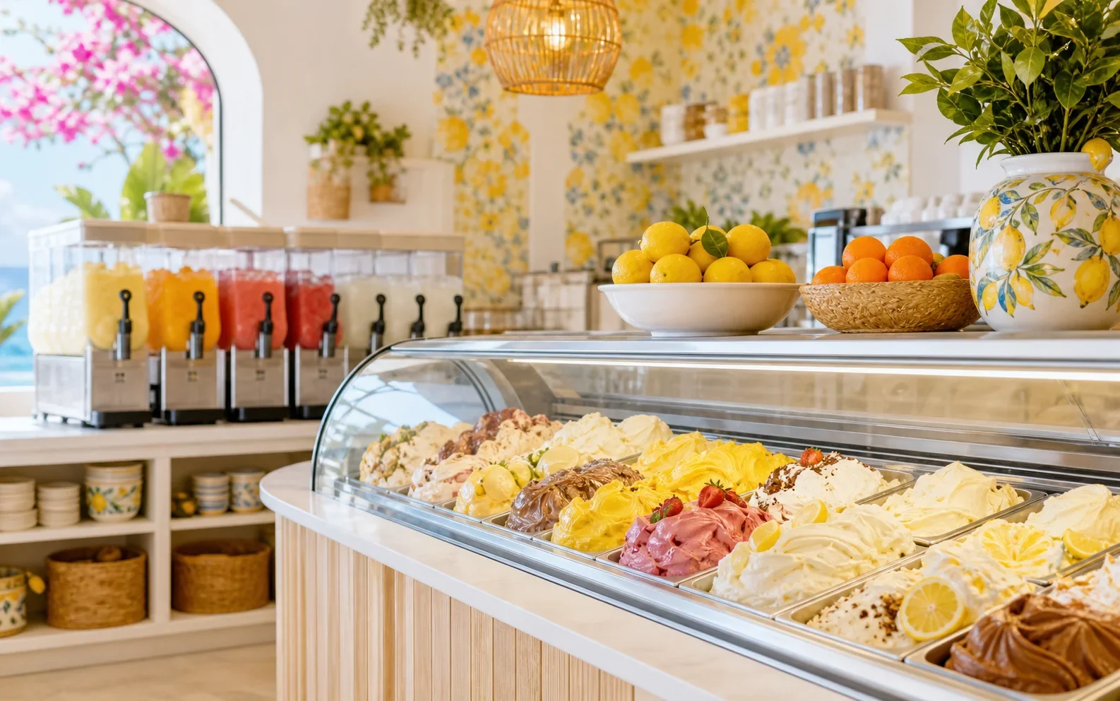 Immagine dimostrativa per ESEMPIO · Gelateria Agrumi